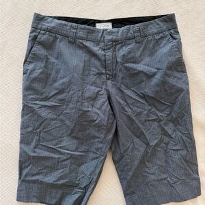 Nili Lotan Grey Kids Shorts